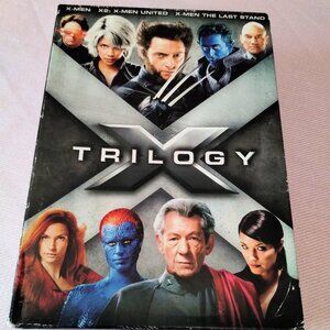 X-Men Trilogy (X-Men / X2: X-Men United / X-Men: The Last Stand) DVD Box Set